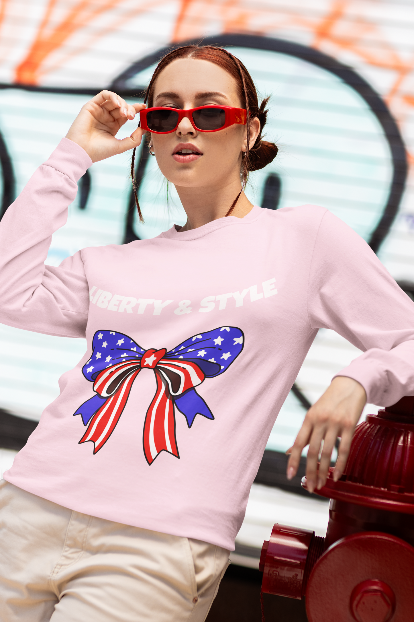 Liberty& Style Long sleeve T-Shirt