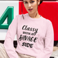 Classy Savage Long Sleeve Tee