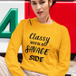 Classy Savage Long Sleeve Tee