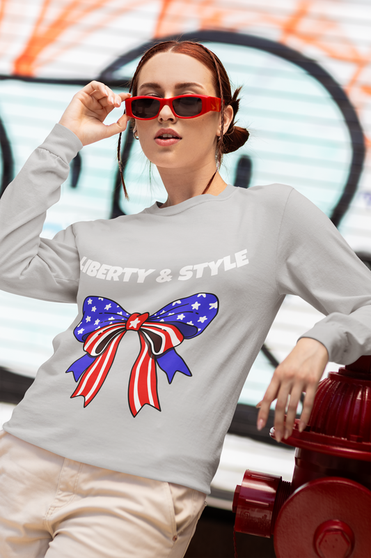 Liberty& Style Long sleeve T-Shirt