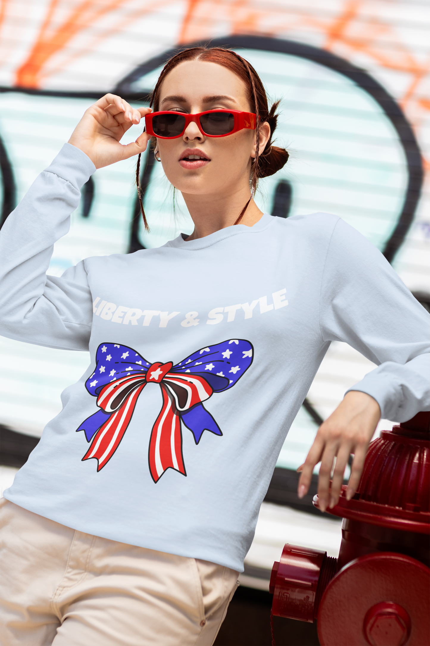 Liberty& Style Long sleeve T-Shirt
