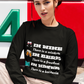 In Wine In Beer long sleeve T-shirt