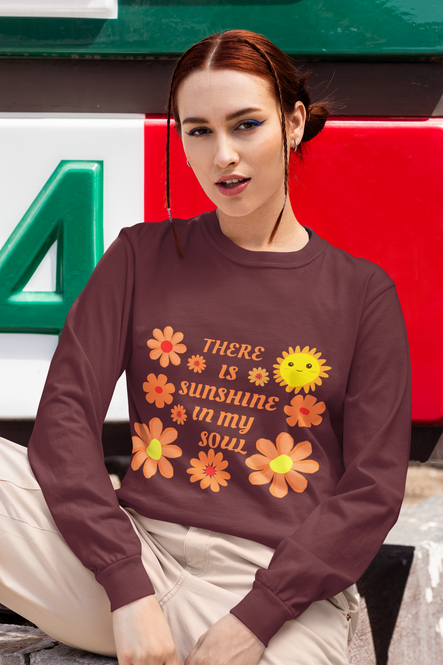 Sunshine Soul Long Sleeve T-shirt