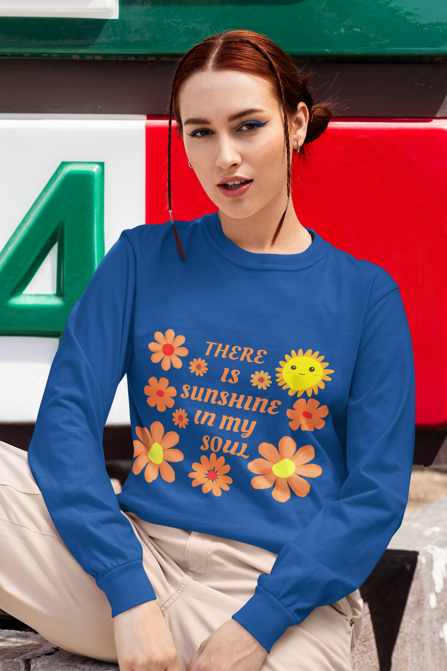 Sunshine Soul Long Sleeve T-shirt