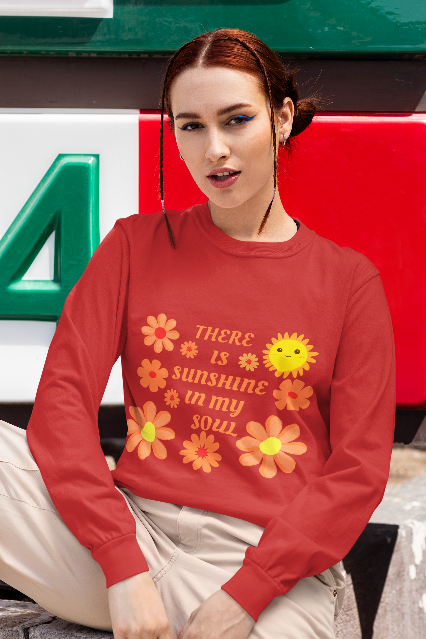 Sunshine Soul Long Sleeve T-shirt