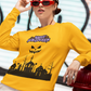 Happy Halloween Unisex Long Sleeve Tee