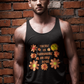 Unisex Floral Sunshine Tank Top
