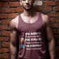 Wine Tank Top for Beach Days