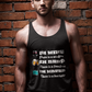 Wine Tank Top for Beach Days
