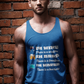Wine Tank Top for Beach Days