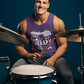 Unisex Camping Therapy Tank Top