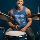 Unisex Camping Therapy Tank Top