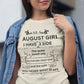 August Girl(Side) Unisex Tee -