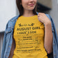 August Girl(Side) Unisex Tee -