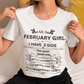 February Girl[ side] Unisex Tee