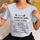 March Girl [side] Unisex Tee