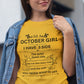 October Girl(Side) Unisex Tee