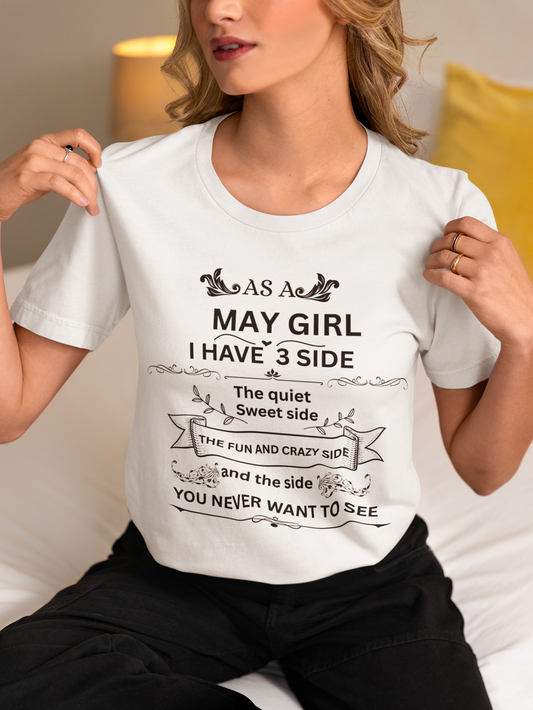 May Girl[side] Unisex Tee