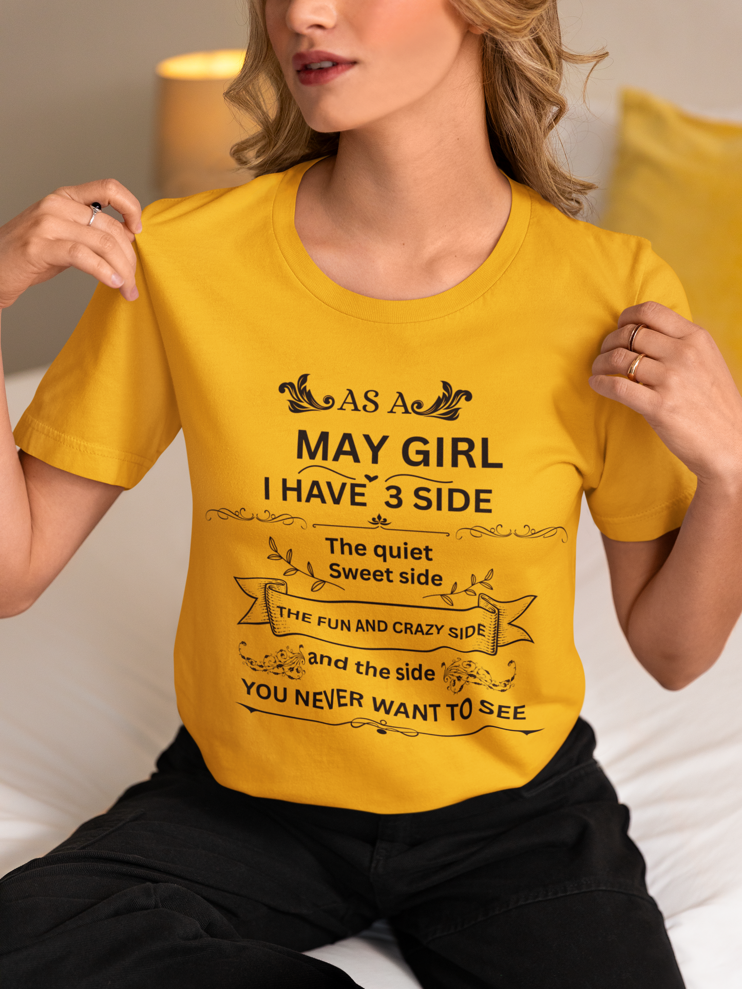 May Girl[side] Unisex Tee