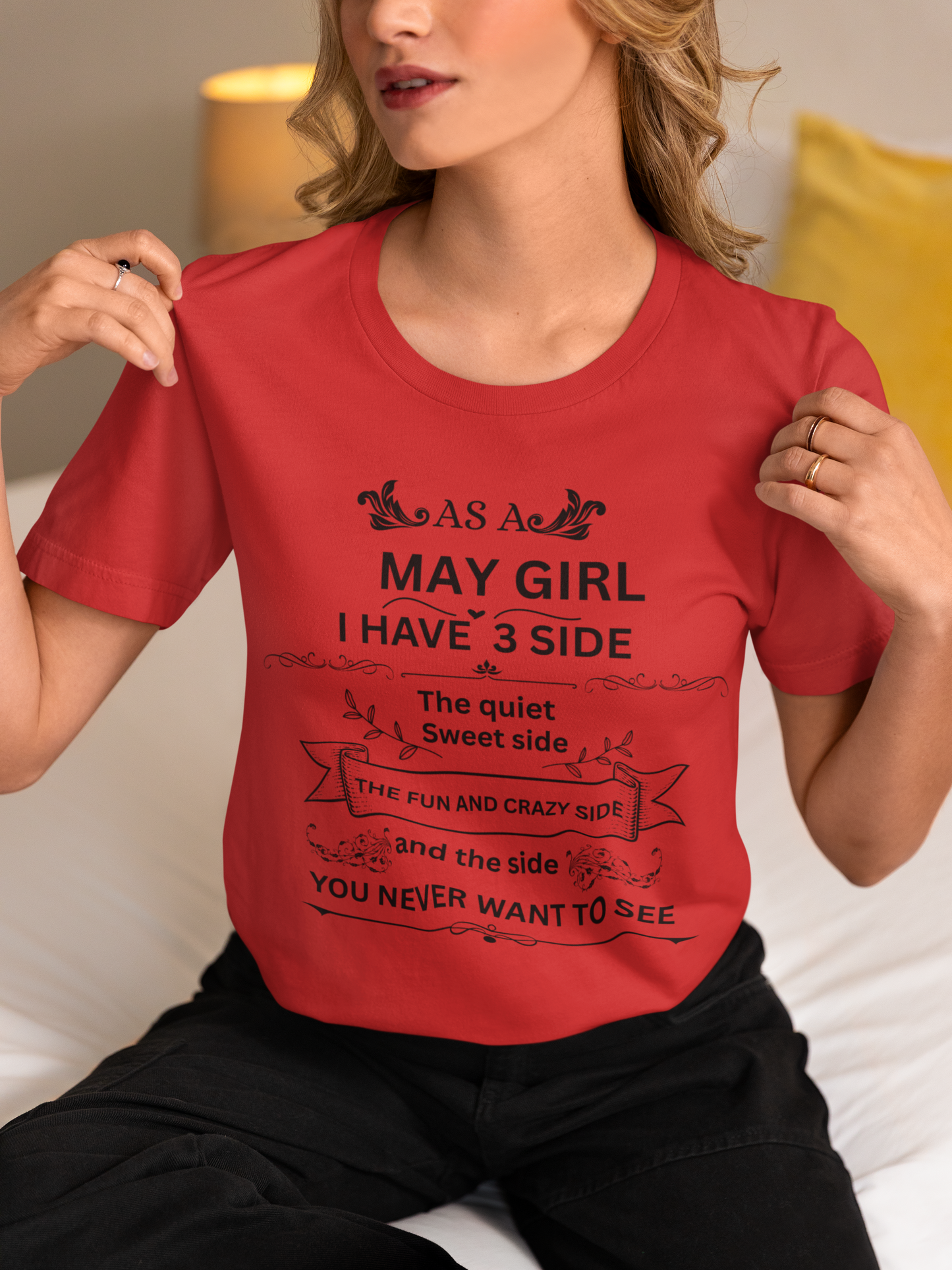 May Girl[side] Unisex Tee