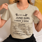 June Girl[ 3-Sided] Unisex Tee