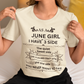 June Girl[ 3-Sided] Unisex Tee