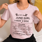 June Girl[ 3-Sided] Unisex Tee
