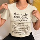 April Girl [side]Unisex Tee
