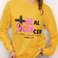 Heal Cancer Unisex Ultra Cotton Long Sleeve Tee