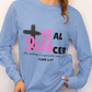 Heal Cancer Unisex Ultra Cotton Long Sleeve Tee