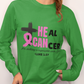 Heal Cancer Unisex Ultra Cotton Long Sleeve Tee