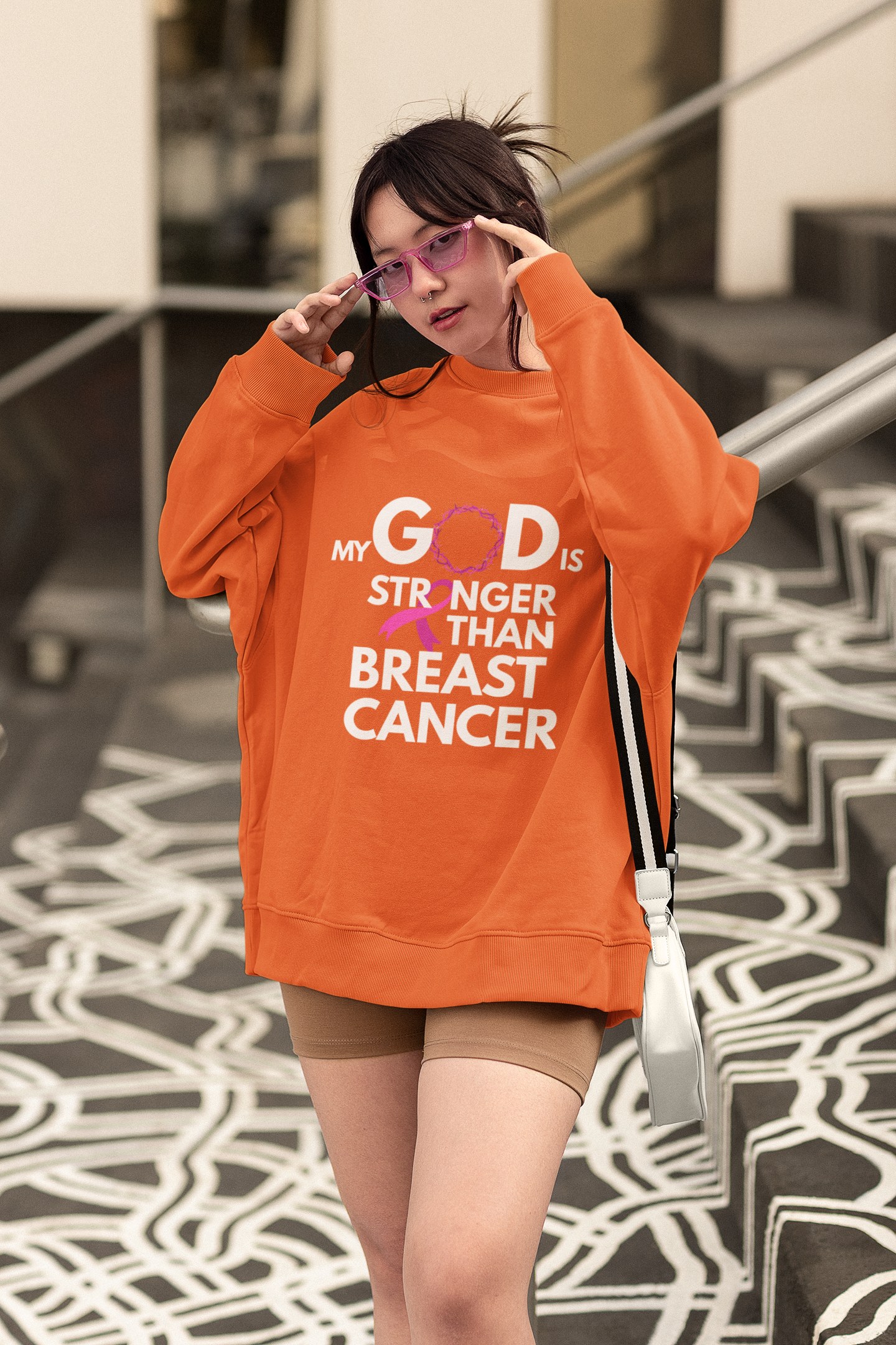 Breast Cancer Awareness Sweatshirt