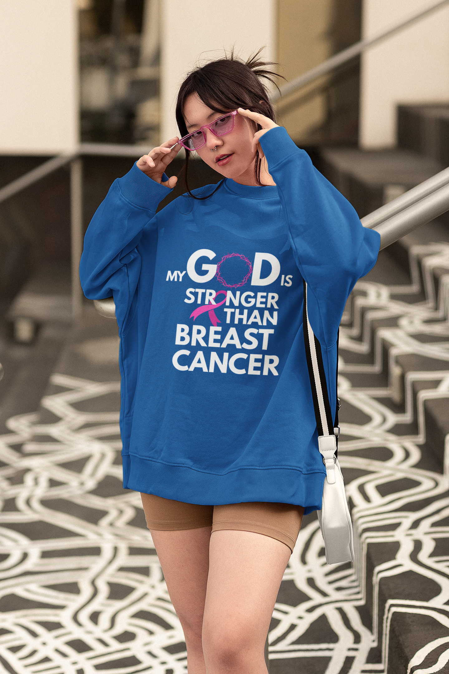 Breast Cancer Awareness Sweatshirt