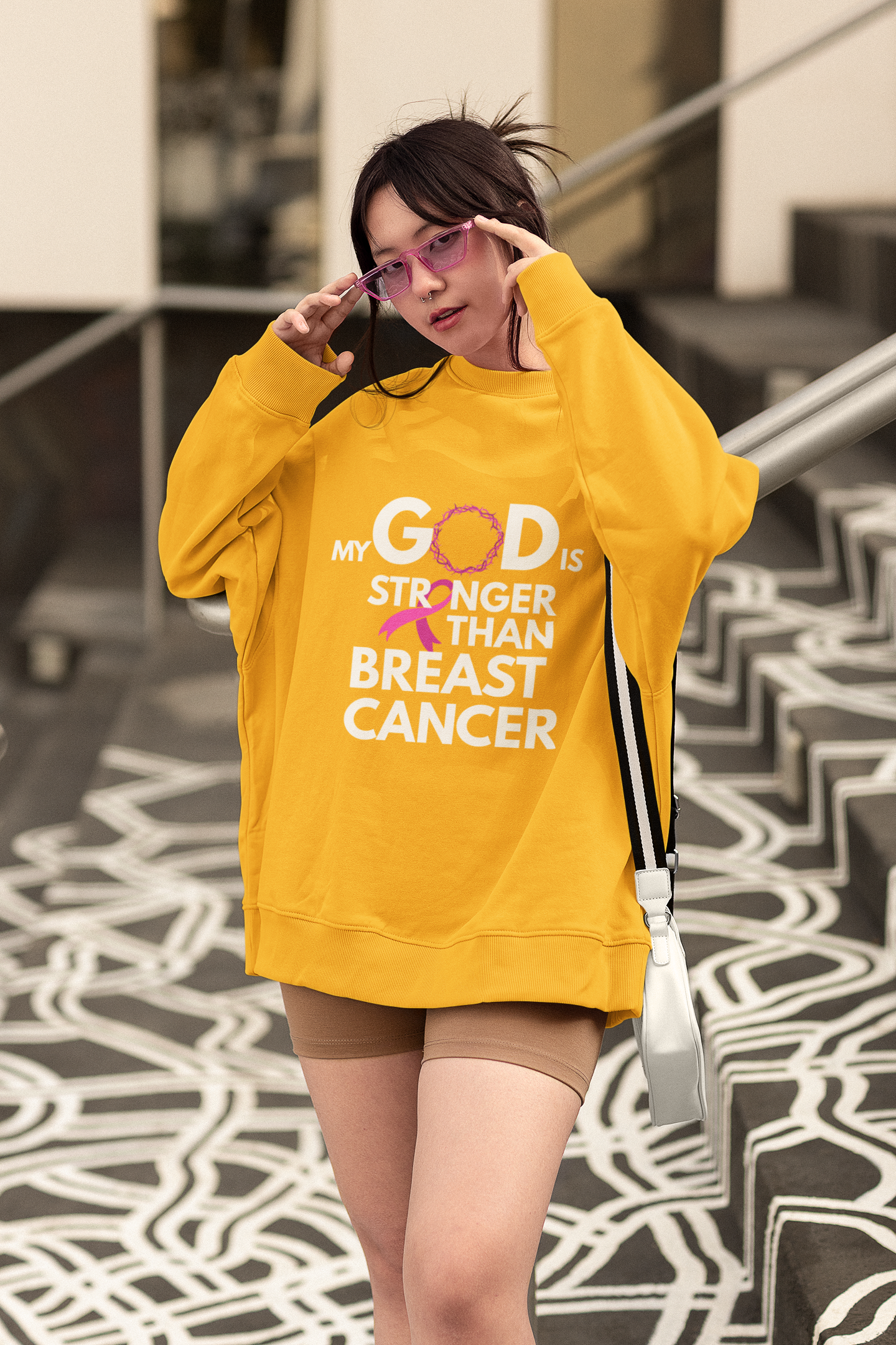 Breast Cancer Awareness Sweatshirt