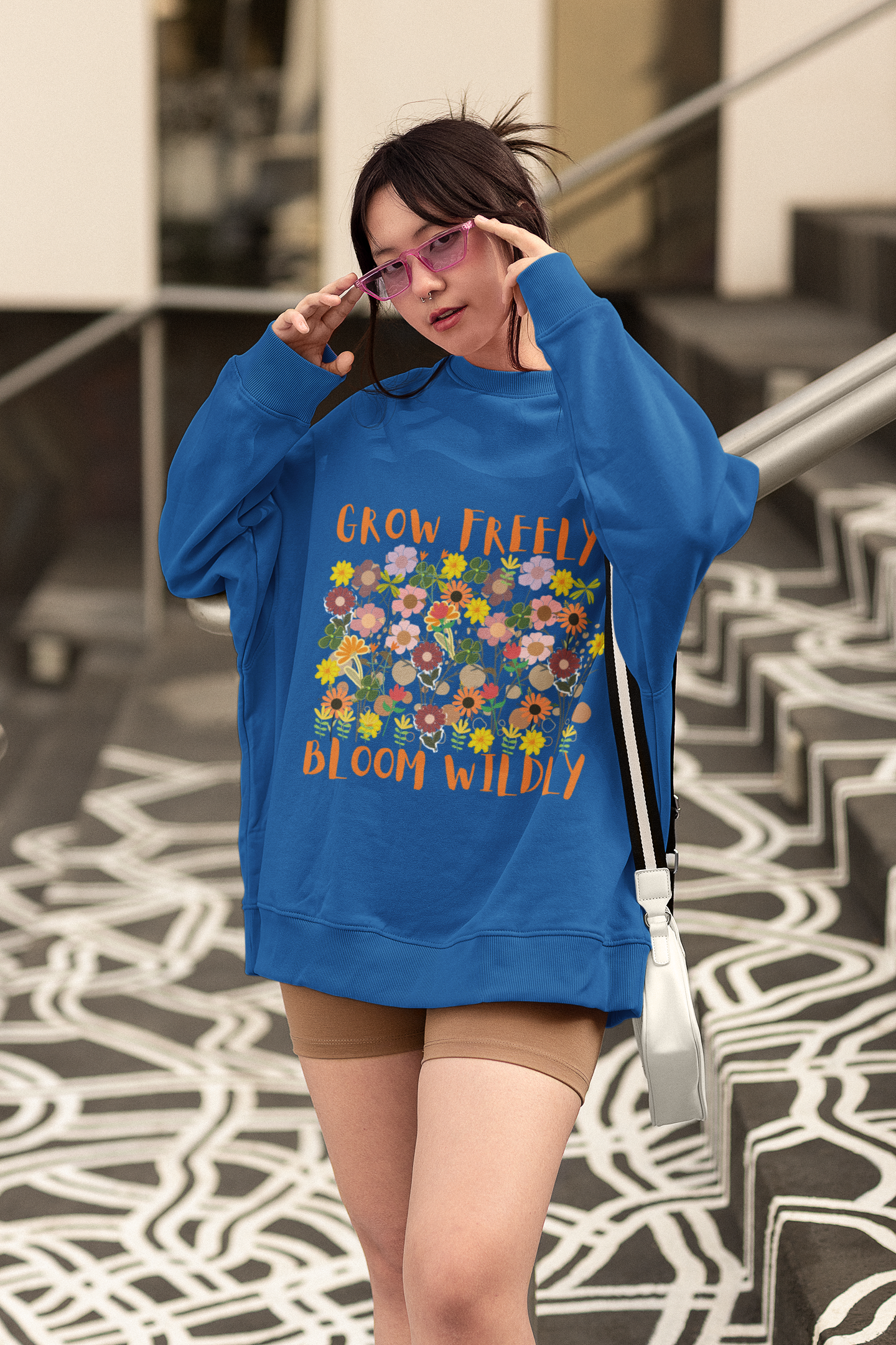 Grow Freely- Crewneck Sweatshirt