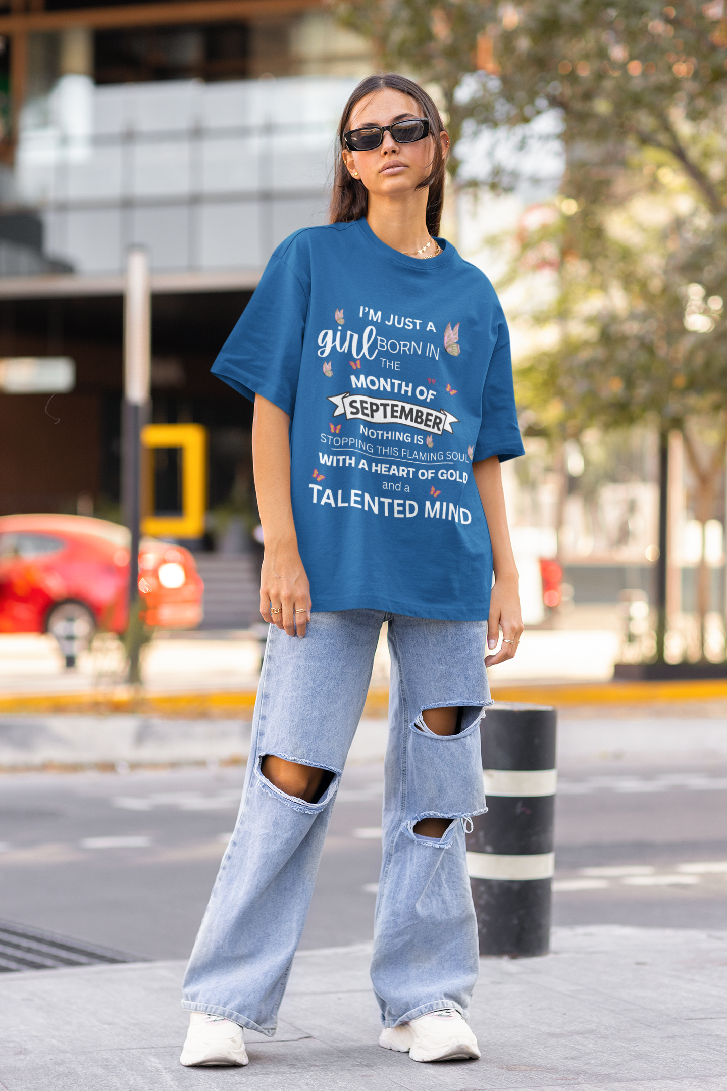 September Heart of god Birthday Girl