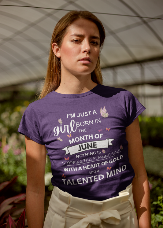 June Heart of God Birthday Girl