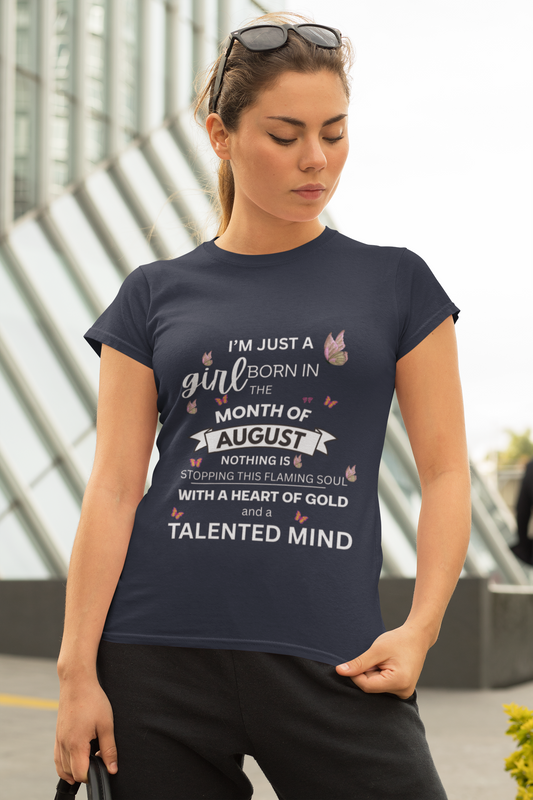 August Heart of God Birthday Girl