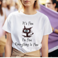 Everything Is Fine- Unisex T-Shirt