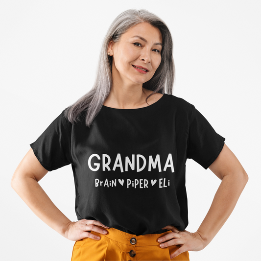 Grandma  Unisex Cotton Tee