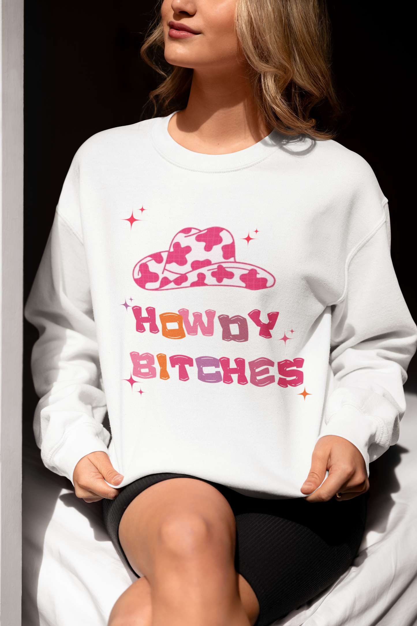 Howdy Bitches Hooded Sweatshirt