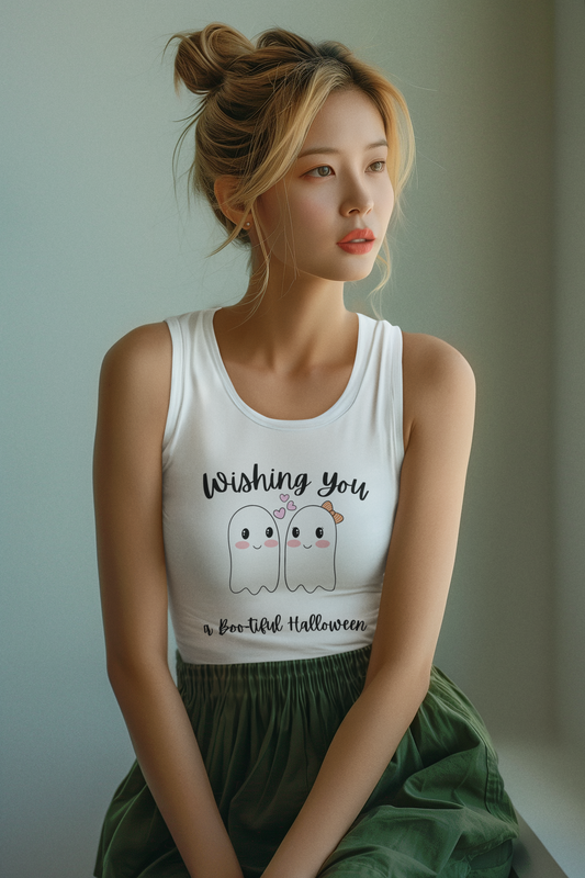 Boo-tiful Halloween Tank Top