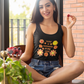 Unisex Floral Sunshine Tank Top