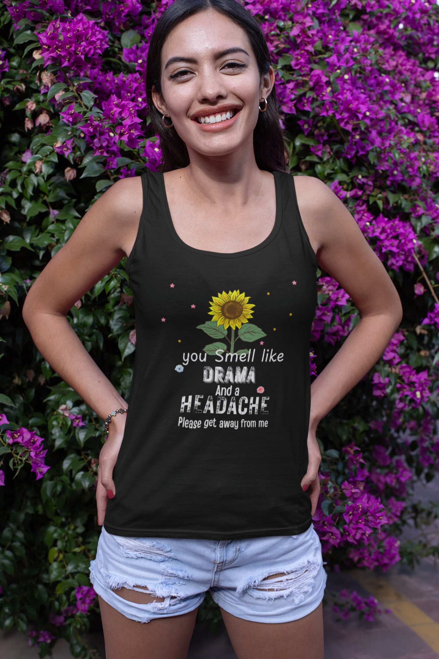 Funny Graphic Tank Top