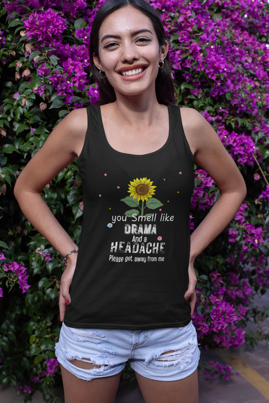 Funny Graphic Tank Top