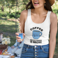 Coffee Pun Unisex Heavy Cotton Tank Top