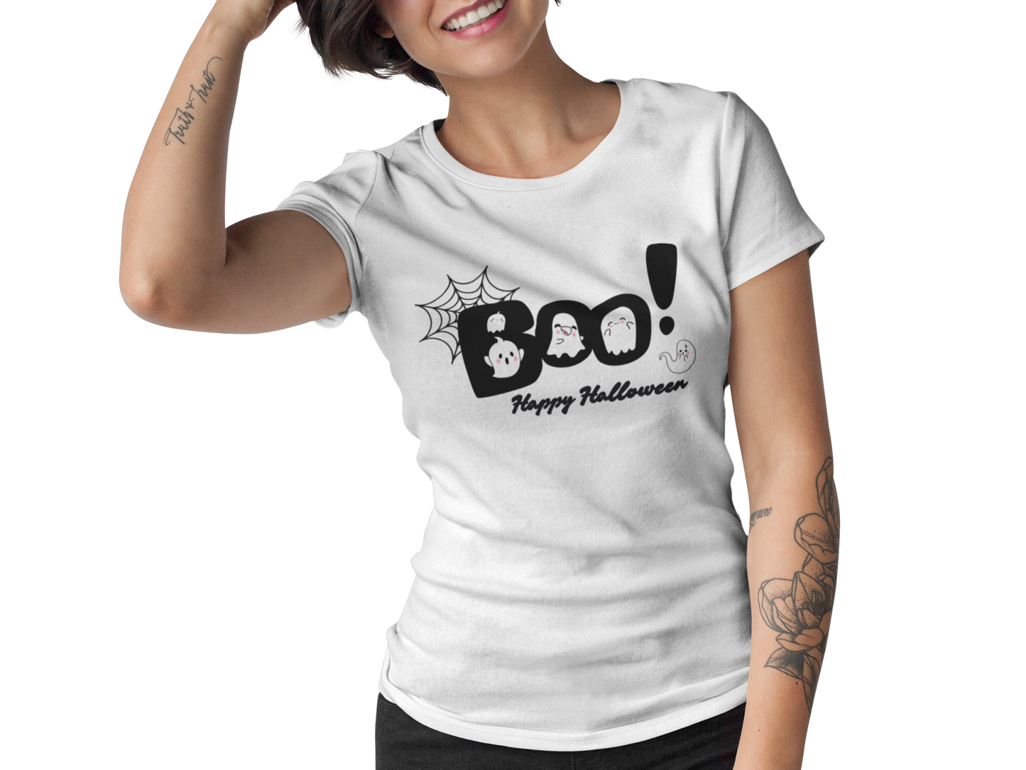Halloween Boo T-Shirt