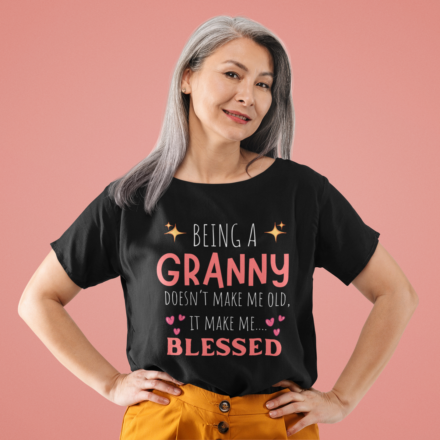 Being Granny Blessed - Funny Grandma Tee