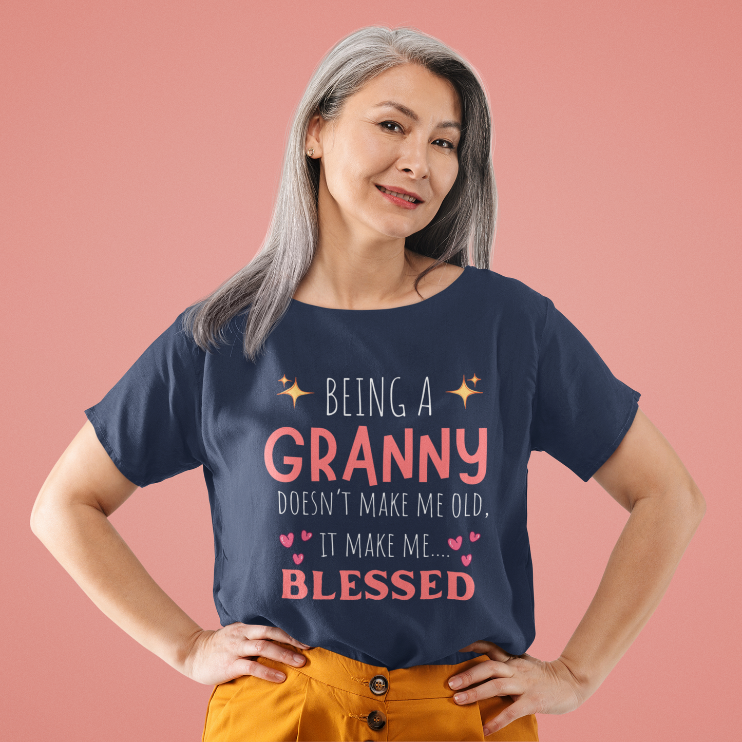 Being Granny Blessed - Funny Grandma Tee