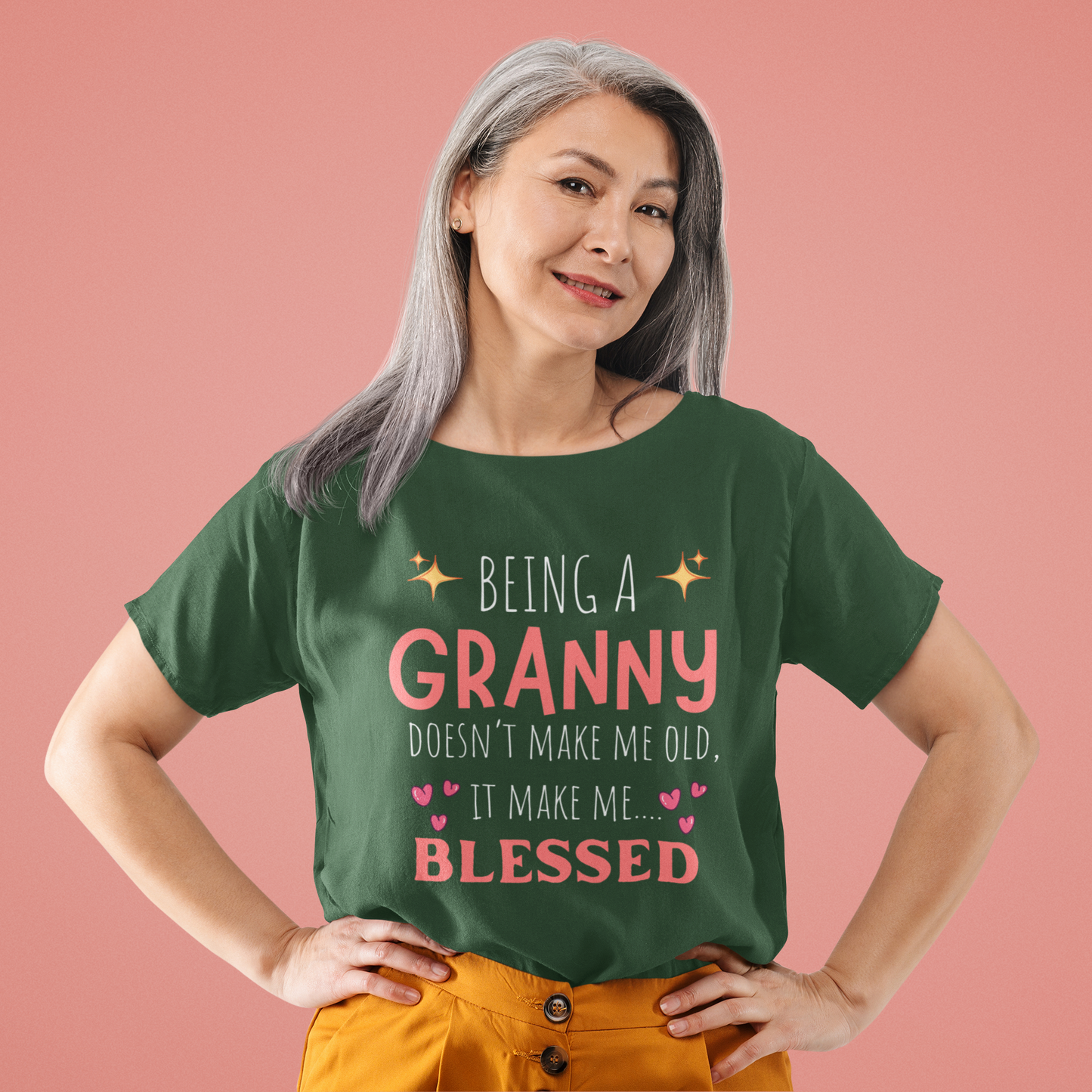 Being Granny Blessed - Funny Grandma Tee